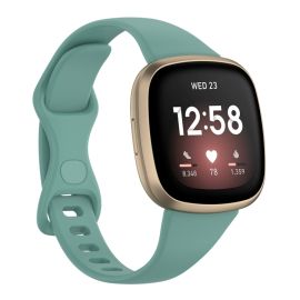 Cinturino BUTTERFLY per Fitbit Versa 4/3 / Fitbit Sense verde