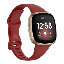 Cinturino BUTTERFLY per Fitbit Versa 4/3 / Fitbit Sense rosso