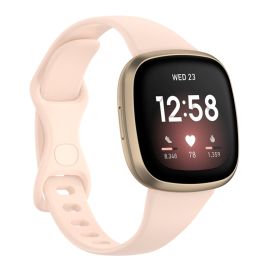 Cinturino BUTTERFLY per Fitbit Versa 4/3 / Fitbit Sense rosa chiaro