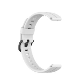Cinturino in SILICONE per Huawei Watch Fit mini bianco