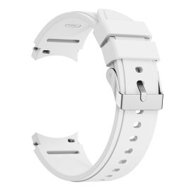 Cinturino SOFT per Samsung Galaxy Watch 4 (40/44mm) 4 Classic (42/46mm) bianco