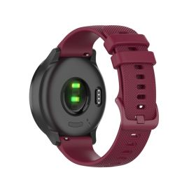 Cinturino in SILICONE Xiaomi Watch S1 rosso scuro