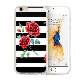 MY ART kryt Apple iPhone 6 Plus / 6S Plus BLACK E WHITE (034) (034)