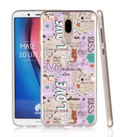 PROTEMIO MY ART obal Huawei Mate 10 Lite WORDS (010)