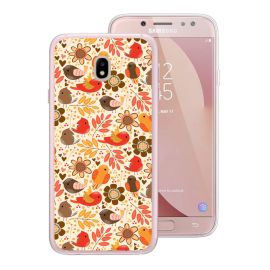 Custodia MY ART Samsung Galaxy J5 2017 (J530) BIRD S (004) (004)
