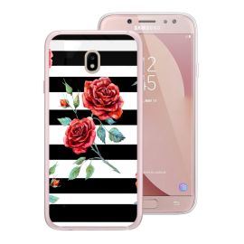 MY ART kryt Samsung Galaxy J5 2017 (J530) BLACK E WHITE (034) (034)