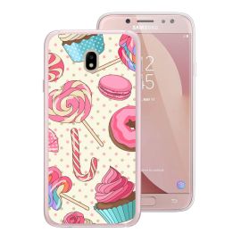 PROTEMIO MY ART kryt Samsung Galaxy J5 2017 (J530) CANDY (030)