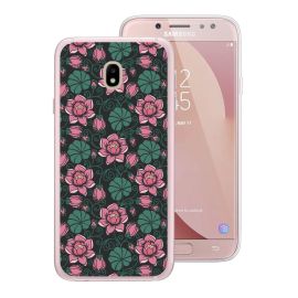 PROTEMIO MY ART kryt Samsung Galaxy J5 2017 (J530) FLOWERS (005)