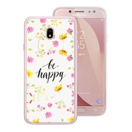 Cover MY ART Samsung Galaxy J5 2017 (J530) BE HAPPY (019)