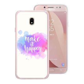 PROTEMIO MY ART kryt Samsung Galaxy J5 2017 (J530) MAKE IT HAPPEN (014)