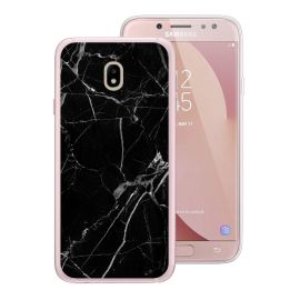 MY ART kryt Samsung Galaxy J5 2017 (J530) BLACK MARBLE (142)