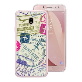 PROTEMIO MY ART kryt Samsung Galaxy J5 2017 (J530) STAMPS (011)