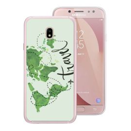 PROTEMIO MY ART kryt Samsung Galaxy J5 2017 (J530) TRAVEL (032)