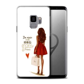 MY ART kryt Samsung Galaxy S9 DRESS RED (137)