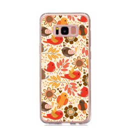 PROTEMIO MY ART kryt Samsung Galaxy S8 Plus BIRDS (004) (004)