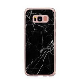 PROTEMIO MY ART kryt Samsung Galaxy S8 Plus BLACK MARBLE (142)