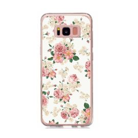 PROTEMIO MY ART kryt Samsung Galaxy S8 Plus PINK ROSES (016)