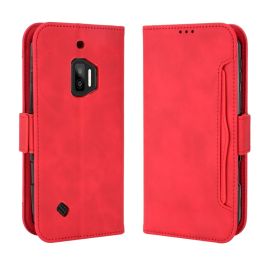 SLOT Custodia a portafoglio per Oukitel WP12 / WP 12 Pro rossa