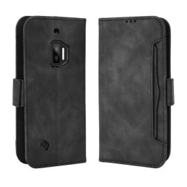 SLOT Custodia a portafoglio per Oukitel WP12 / WP 12 Pro nera