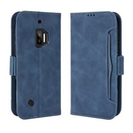 SLOT Custodia a portafoglio per Oukitel WP12 / WP 12 Pro blu
