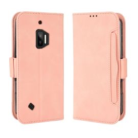 SLOT Custodia a portafoglio per Oukitel WP12 / WP 12 Pro rosa