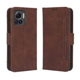 SLOT PeÅaženkový obal pre Motorola Edge 30 Ultra hnedý