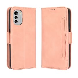 SLOT Custodia a portafoglio per Nokia G60 rosa
