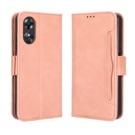 SLOT Custodia a portafoglio per Oppo A17 rosa