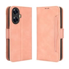 SLOT Cover portafoglio per Realme C55 rosa