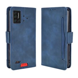 SLOT Cover portafoglio per Umidigi Bison / Bison Plus blu