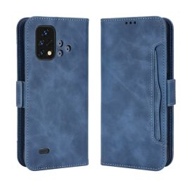 SLOT Cover portafoglio per Umidigi Bison X10S blu