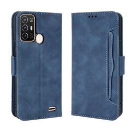 SLOT Cover portafoglio per ZTE Blade A52 blu