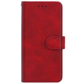 Custodia a portafoglio SMOOTH per Infinix Note 12 rossa