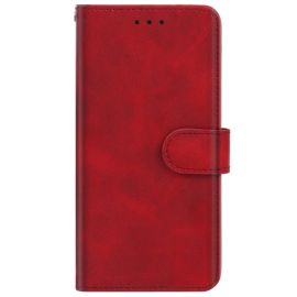 Custodia a portafoglio SMOOTH per Oppo A74 rossa
