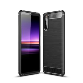 Cover protettiva FLEXI TPU Sony Xperia 10 II nera