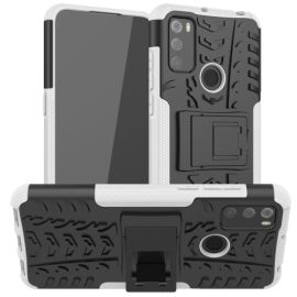 STAND Cover Extra resistente Alcatel 1S 2021 / 3L 2021 bianca