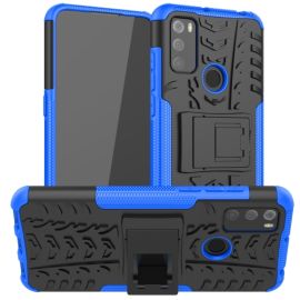 STAND Cover Extra resistente Alcatel 1S 2021 / 3L 2021 blu