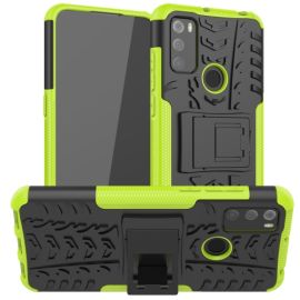 STAND Cover Extra resistente Alcatel 1S 2021 / 3L 2021 verde