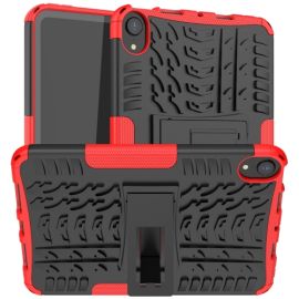 STAND Cover Extra resistente Apple iPad mini 2021 rossa
