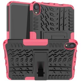STAND Cover Extra resistente Apple iPad mini 2021 rosa