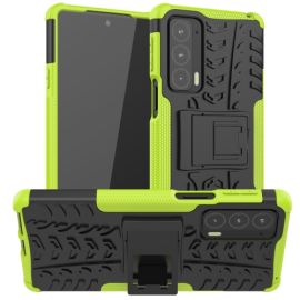 STAND Custodia Extra resistente per Motorola Edge 20 verde