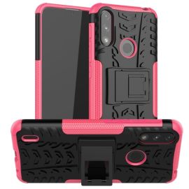 STAND Custodia Extra resistente per Motorola Moto E7 Power / E7i Power rosa