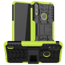 STAND Custodia Extra resistente per Motorola Moto E7 Power / E7i Power verde