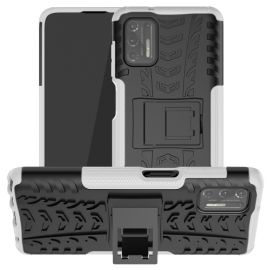STAND Cover Extra resistente Motorola Moto G Stylus 2021 bianca