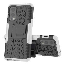 STAND Custodia Extra resistente One Plus Nord 2 5G bianca