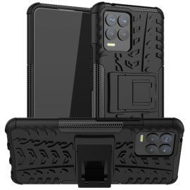 STAND Cover Extra resistente Realme 8 / Realme 8 Pro nera