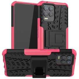 STAND Cover Extra resistente Realme 8 / Realme 8 Pro rosa