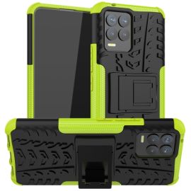 STAND Cover Extra resistente Realme 8 / Realme 8 Pro verde