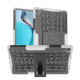 STAND Cover Realme Pad Extra resistente bianca