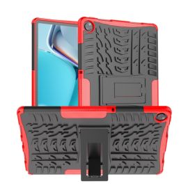 STAND Custodia Extra resistente Realme Pad rossa